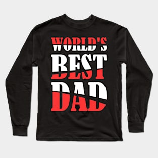 world's best dad Long Sleeve T-Shirt